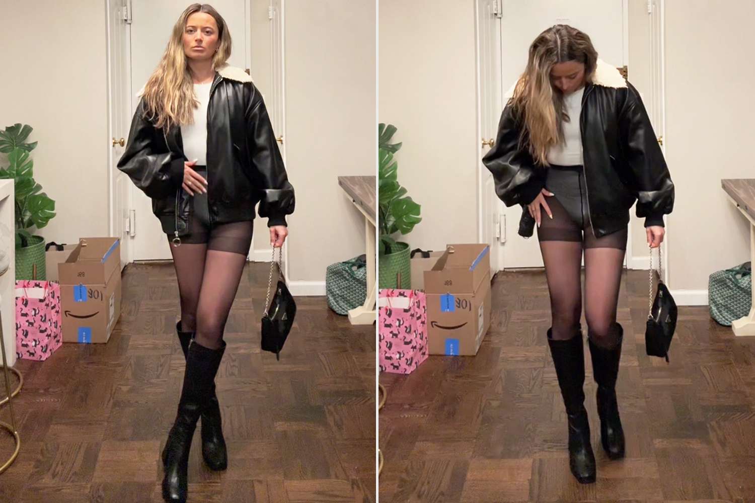 Woman Attempts to Show Off Outfit of the Day, Then Realizes She's Not Wearing Pants in Now-Viral Video (Exclusive)