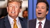 Jimmy Fallon Reveals Obvious Clue That Trump Stored Classified Docs In Bedroom