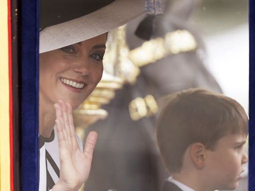 Princess of Wales makes first public appearance since cancer diagnosis