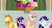 8. Rarity Takes Manehattan