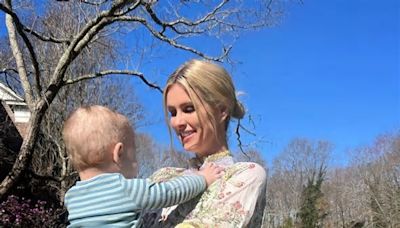 Nicky Hilton revela el nombre de su hijo casi dos años después de dar a luz