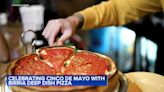 Chicago's Pizza and Tacotlán join forces for Cinco de Mayo with limited-time Birria Deep Dish Pizza