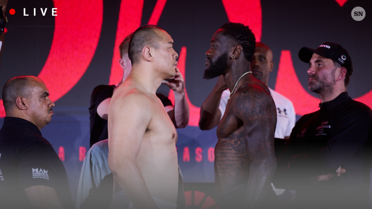 Zhilei Zhang vs. Deontay Wilder 5v5 live fight updates, results, highlights from 2024 boxing fight | Sporting News