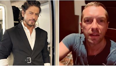 THROWBACK: When Coldplay’s Chris Martin said ‘Shah Rukh Khan forever’ and actor promised to send him Indian music