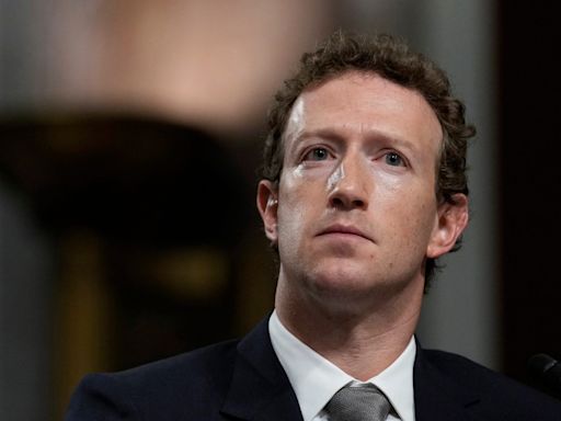 Mark Zuckerberg faces shareholder protest over child safety