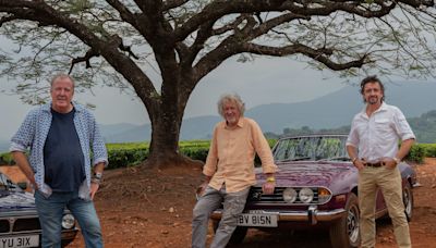 Clarkson, Hammond and May teary-eyed in The Grand Tour’s final episode