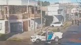 Video: un histórico barra de Los Andes se enfrentó a los tiros con ocho policías desde su terraza