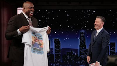 ‘Jimmy Kimmel Live!’ Hits Five-Month Ratings High Boosted by Magic Johnson, Jo Koy Episode