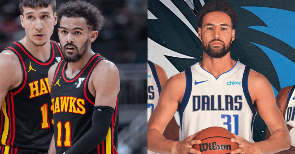 Trae Young Gives Mavs' Klay Thompson Top 5 Praise