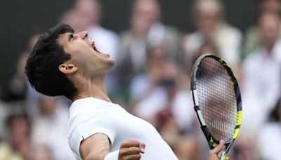 Carlos Alcaraz and Novak Djokovic will meet in the Wimbledon men's final again