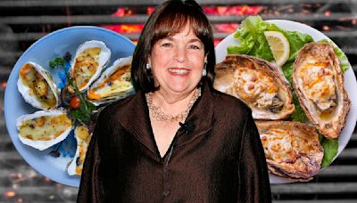 Ina Garten's Trick For Flavorful Grilled Oysters
