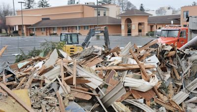 Demolition of old hotel will be cheaper than predicted. When will it be torn down?