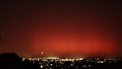 Auroras boreales en Mallorca