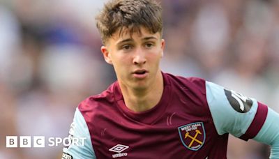 West Ham United: George Earthy signs for Bristol City on loan