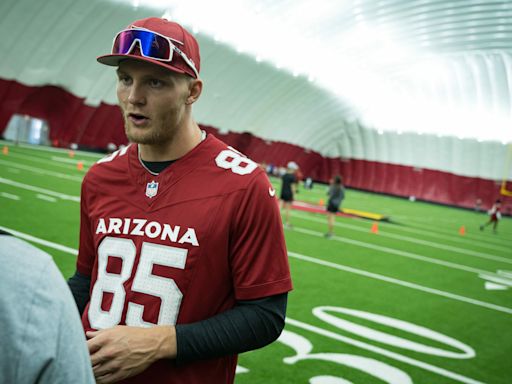 Cardinals TE Trey McBride gets shout out from George Kittle at Tight End University