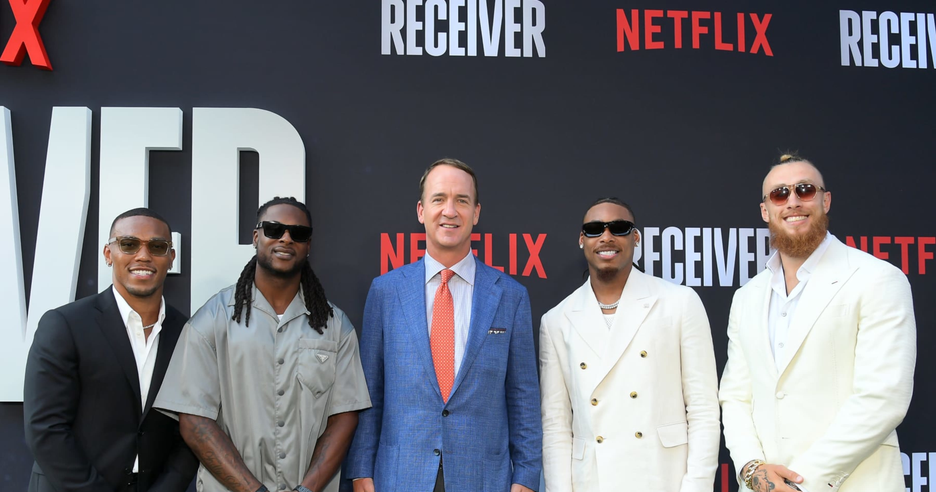 Best Reaction for Netflix's 'Receiver' with Davante Adams, Deebo Samuel, More