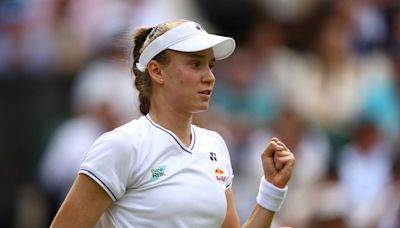 Rybakina vence a Svitolina y se mete en las semifinales de Wimbledon