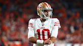 Jimmy Garoppolo pulls a Dan Orlovsky (who has jokes!) on an embarrassing safety