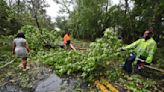 At least 1 dead in Florida as storms continue to pummel the South. DeSantis declares emergency