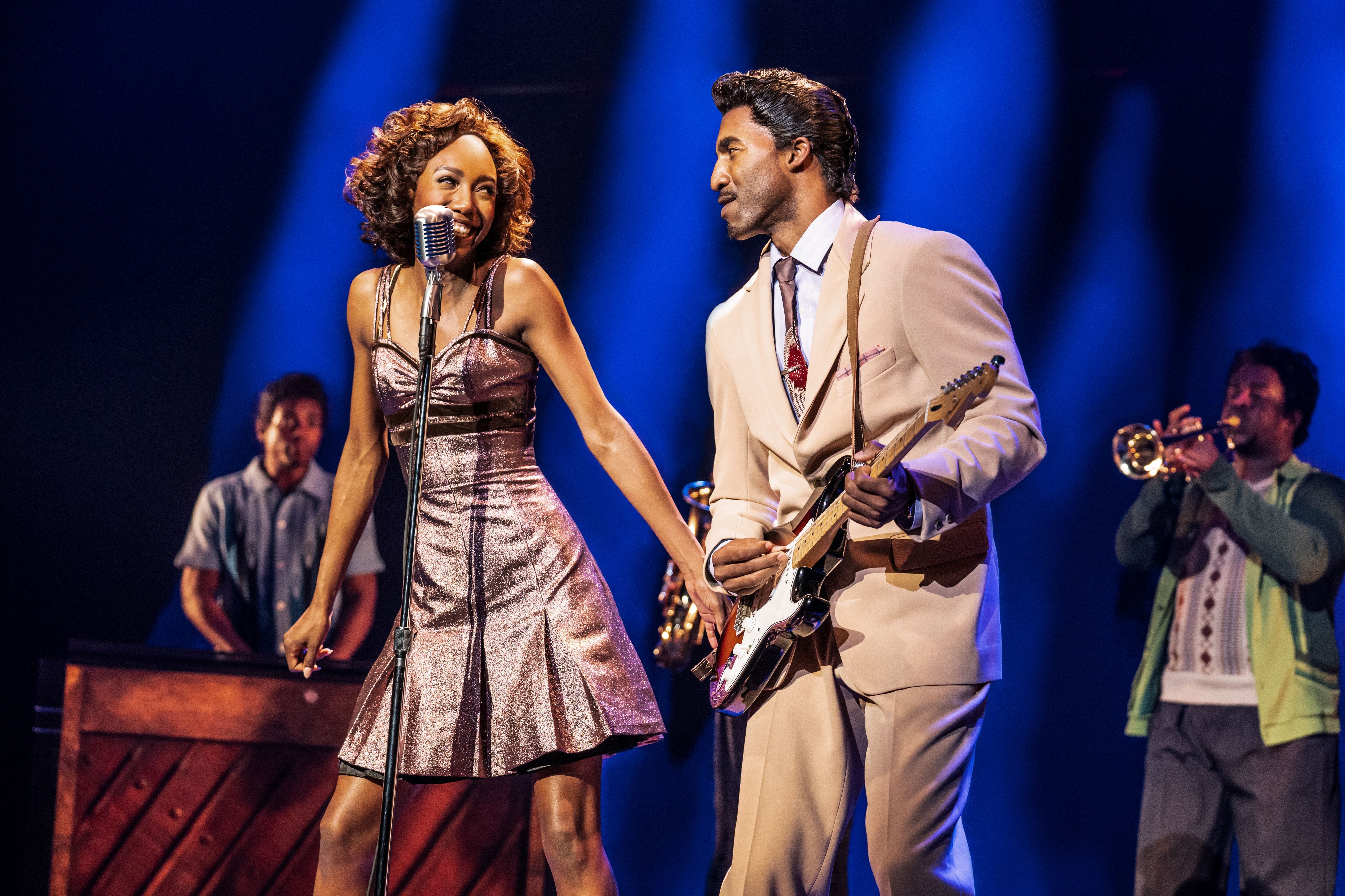 'Tina Turner Musical' depicts powerhouse singer finding new life after domestic abuse