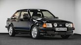 Princess Diana's 1985 Ford Escort RS Turbo is headed to auction