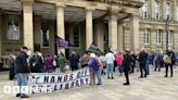 Protest held against Birmingham City Council cuts