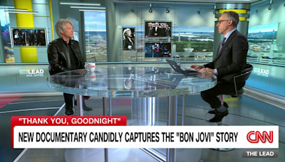 Jon Bon Jovi reflects on his career in new documentary | CNN