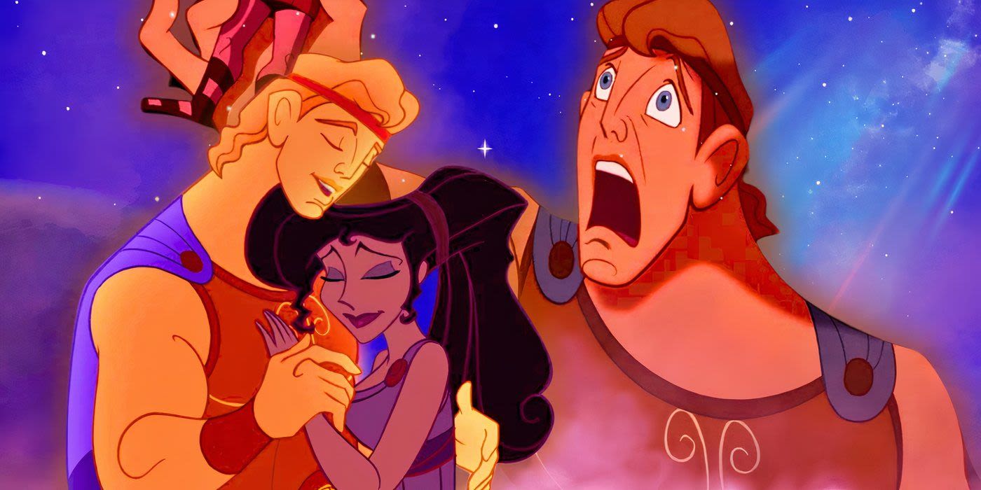 Hercules & Megara's Relationship Is Far More Tragic Than The Disney Movie Lets On