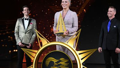 Award-Winning Actress Hannah Waddingham Officially Christens Sun Princess in Awe-Inspiring Ceremony