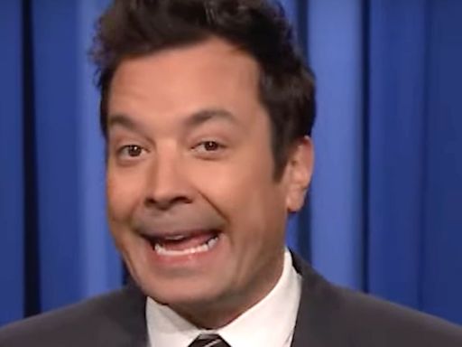 Jimmy Fallon Spots Irony Of Donald Trump's Running Mate Search