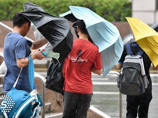 天氣／凱米颱風轟雨彈！半個台灣發紫 專家曝「威力最強時間點」│TVBS新聞網