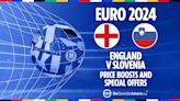 England vs Slovenia odds: Price boosts and specials offers for Euro 2024 clash