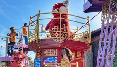 Pixar Fest Is Turning Red With Mei the Panda and 4*Town at Disney Parks