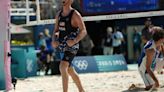 Ex-NBA player Chase Budinger wins 2024 Olympic beach volleyball debut in Paris