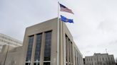 'I can't stand up in front of this flag': Outagamie County Board member protests abortion ban by sitting down during Pledge of Allegiance