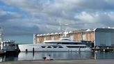 This Sleek New 197-Foot Superyacht Evokes the Sunny Vineyards of Tuscany