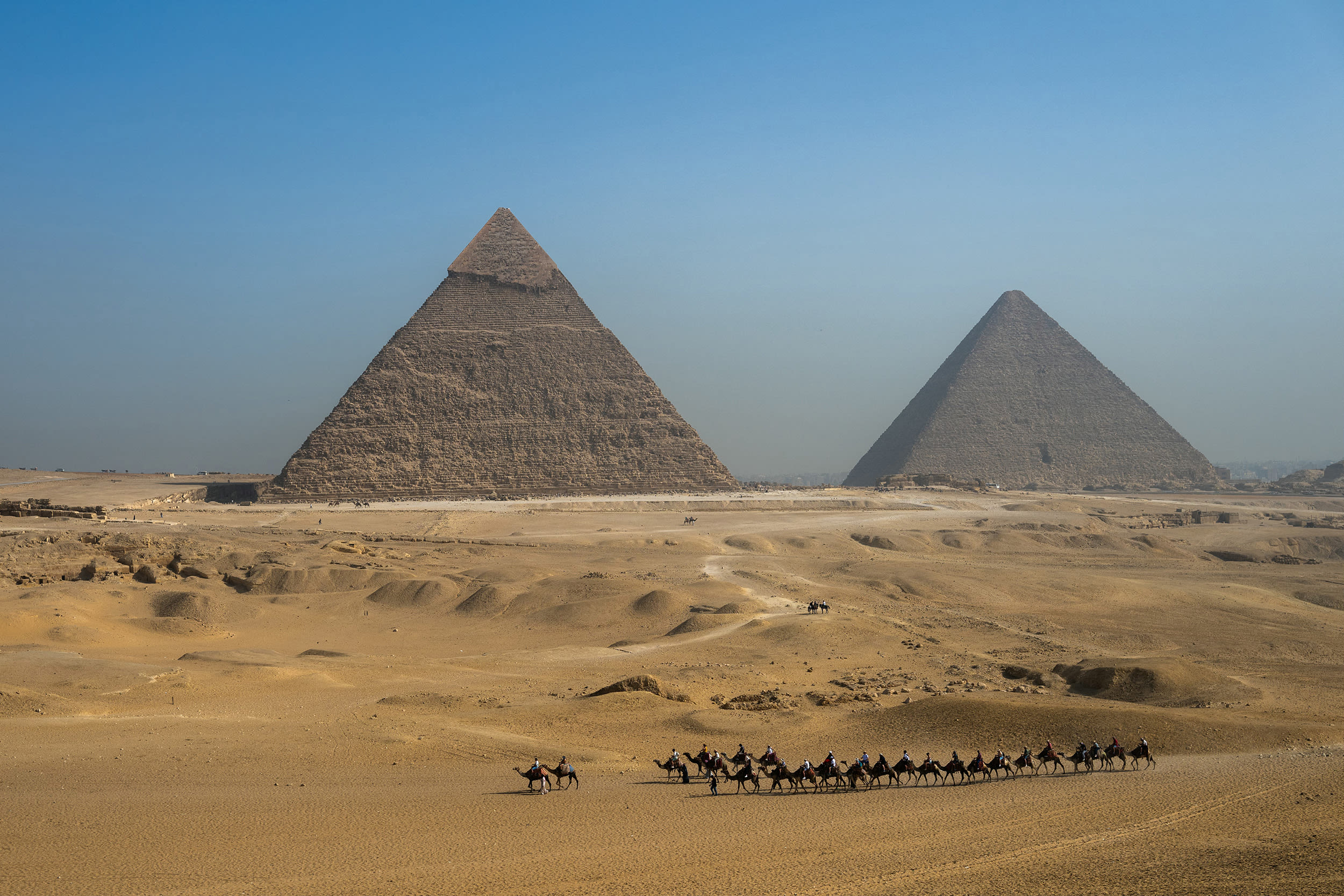 This Long-Lost Waterway Could Explain How Egypt’s Pyramids Were Built