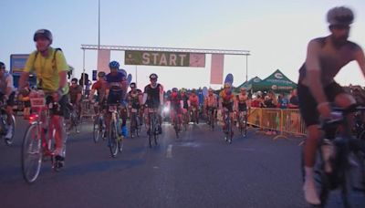 Thousands of bicyclists embark on annual Seattle to Portland fundraiser ride