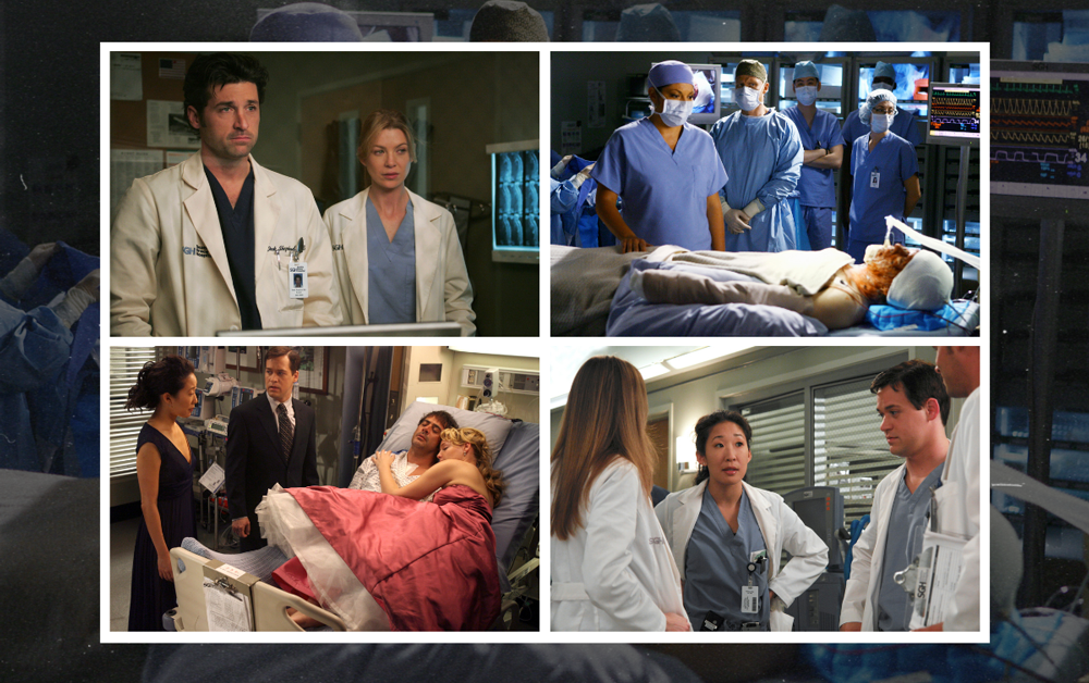 Every Season of Grey's Anatomy, Ranked