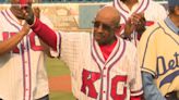 Norfolk native and former Kansas City Monarch baseball player Sam Allen reflects on MLB coming to the Negro League's Rickwood Field