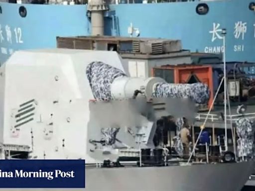 China’s Railgun Breakthrough Stuns Military Experts: A Threat to U.S. Naval Dominance?