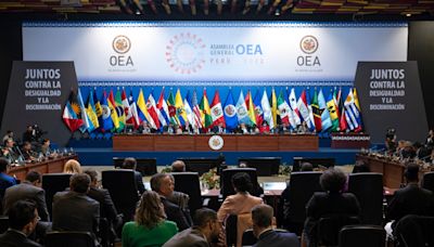 OEA se reúne en Paraguay en 54° Asamblea General - El Diario - Bolivia