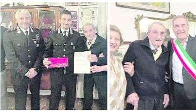 San Benedetto, il carabiniere più longevo d’Italia compie 107 anni festeggiati leggendo due quotidiani al giorno