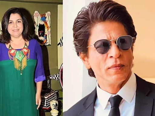 Farah says Shah Rukh Khan ‘mar mar ke’ played college boy in ‘Kuch Kuch Hota Hai’ hence she did reverse engineering for ‘Main Hoon Na’ - Times of India