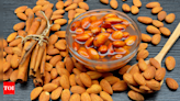Benefits of eating 6 soaked almonds every morning - Times of India