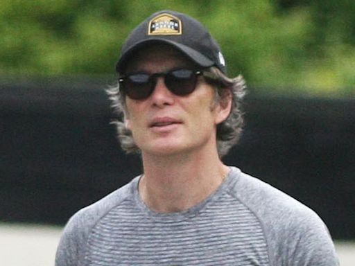 Cillian Murphy shows off his incredible muscle transformation