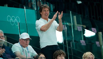 Tom Cruise reportedly to defy death at Olympic closing ceremony