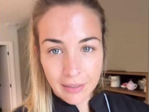 Gemma Atkinson asks fans for help after home 'invaded' while fiance Gorka away