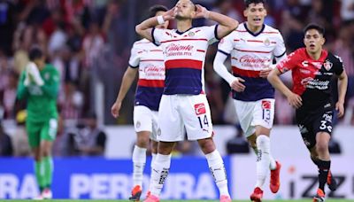 Así reaccionó Chicharito Hernández a las críticas por su festejo al término del Atlas vs Chivas