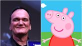 Quentin Tarantino reveals unlikely love of Peppa Pig, calling show ‘greatest British import of this decade’